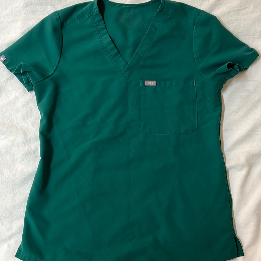 Figs Catarina scrub top